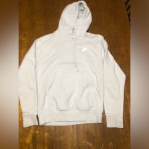 Nike Light Gray Hoodie